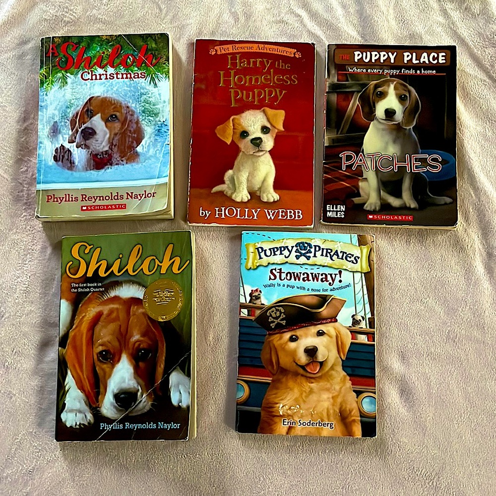 Children's Dog Story books bundle